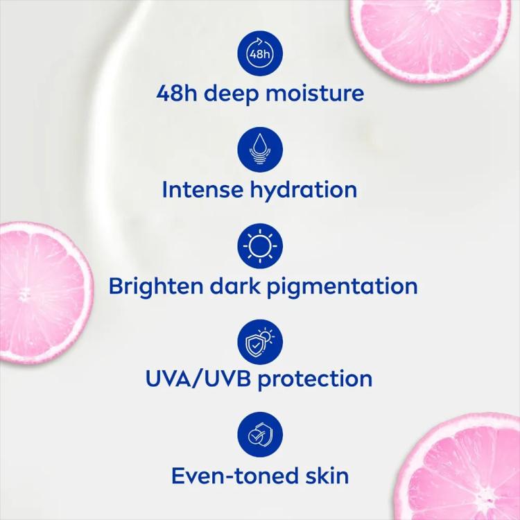 Nivea Natural Fairness Body Lotion - 625 ml