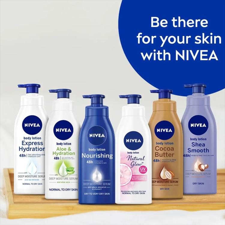 Nivea Natural Fairness Body Lotion - 625 ml