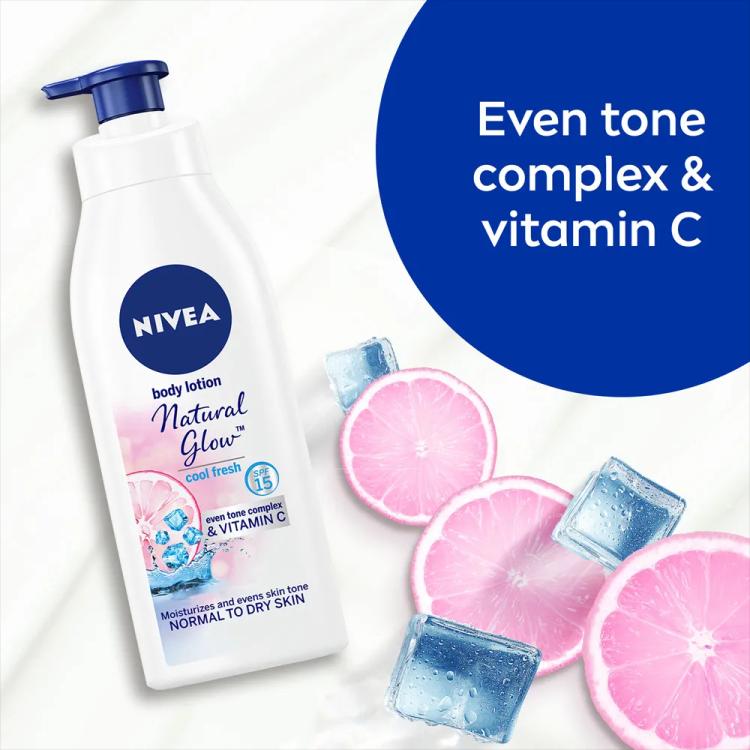 Nivea Natural Fairness Body Lotion - 400 ml