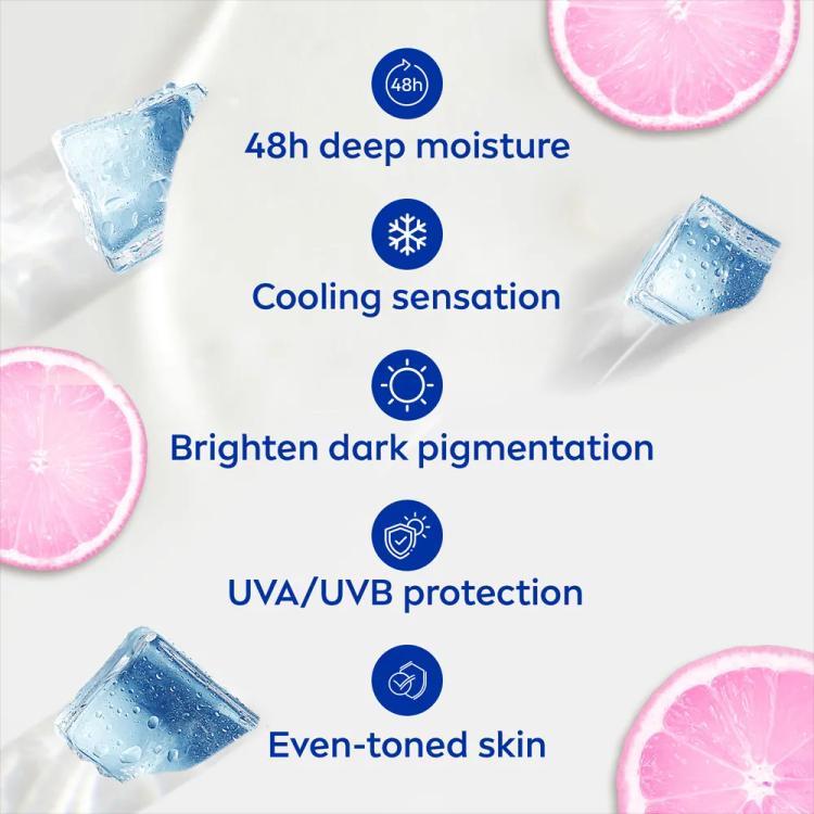 Nivea Natural Fairness Body Lotion - 400 ml