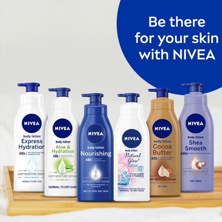 Nivea Natural Fairness Body Lotion - 400 ml