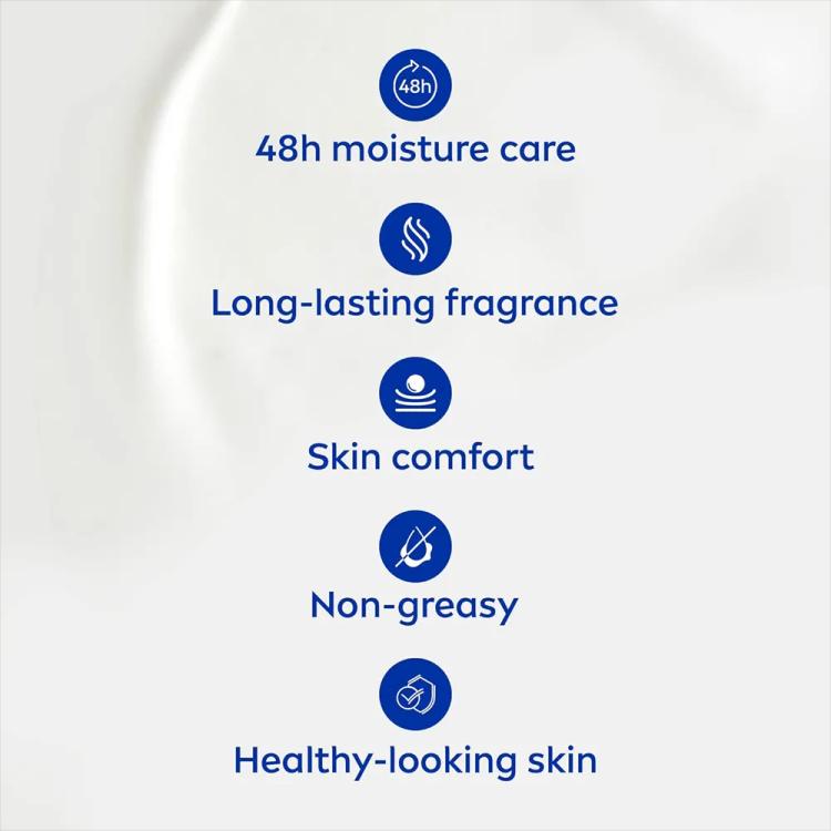 Nivea Sensual Musk Body Lotion - 400 ml