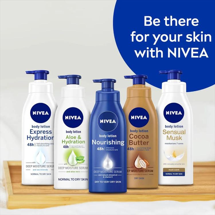 Nivea Sensual Musk Body Lotion - 400 ml