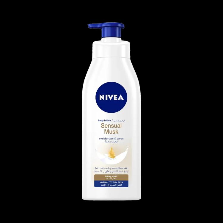 Nivea Sensual Musk Body Lotion - 400 ml