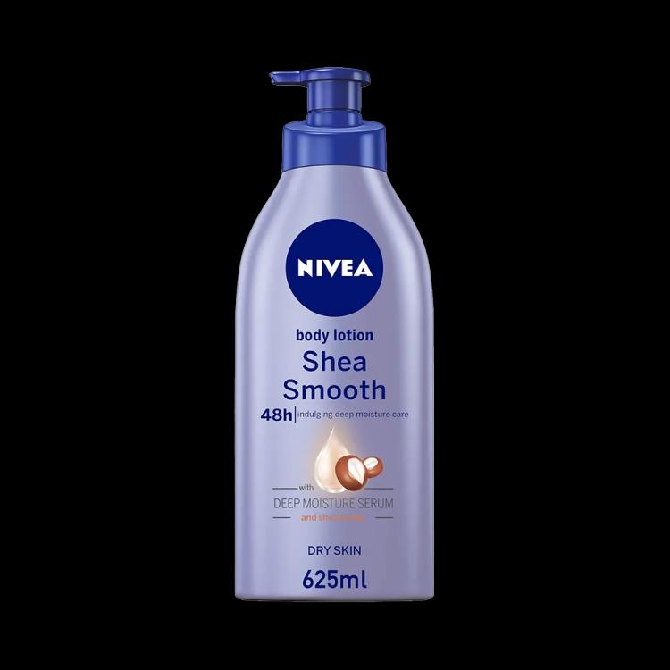 Nivea Shea Smooth Body Lotion - 625 ml