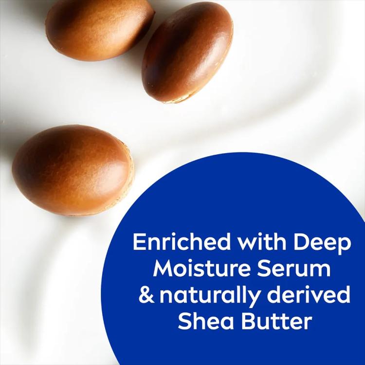 Nivea Shea Smooth Body Lotion - 625 ml