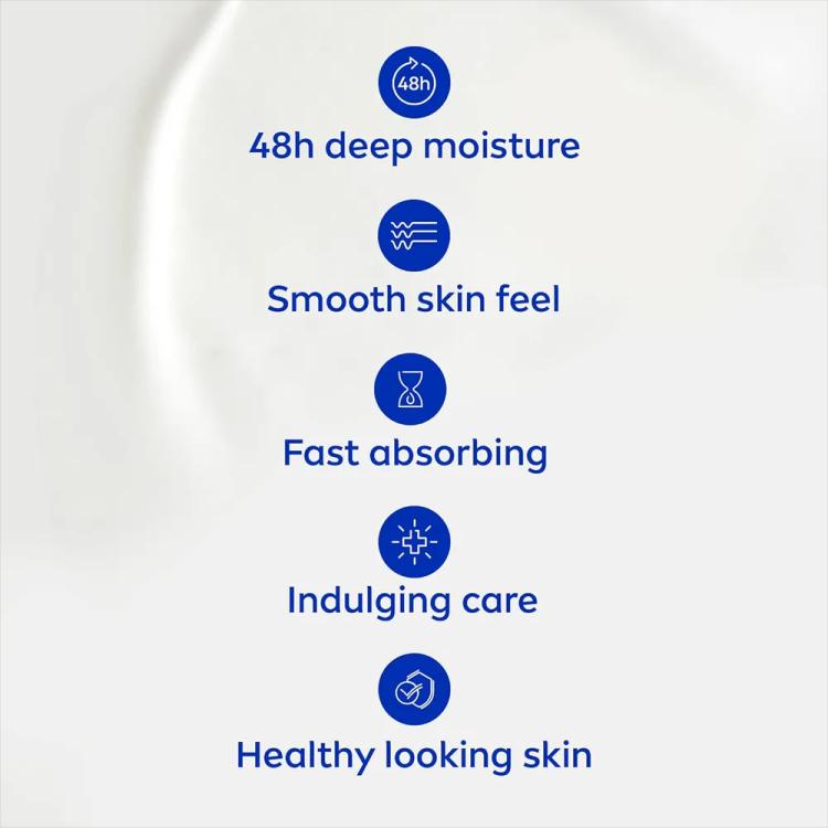 Nivea Shea Smooth Body Lotion - 625 ml