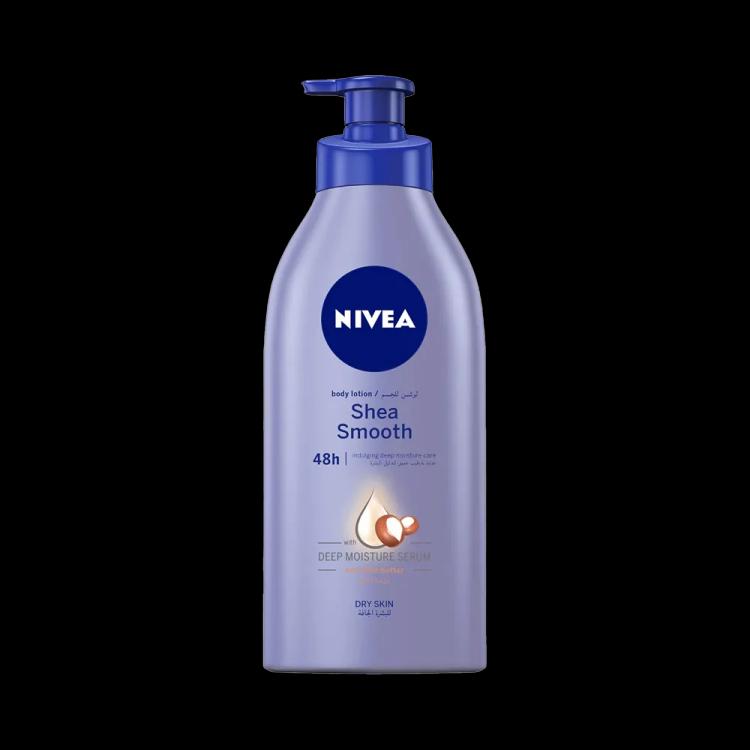 Nivea Shea Smooth Body Lotion - 625 ml