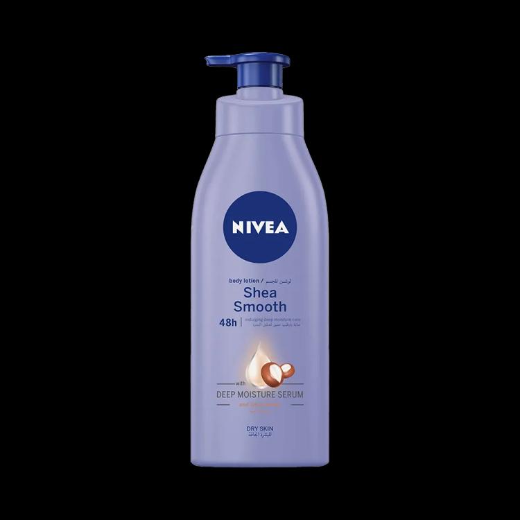 Nivea Shea Smooth Body Lotion - 400 ml