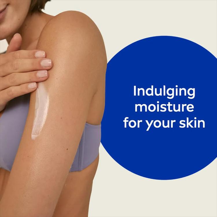 Nivea Shea Smooth Body Lotion - 400 ml