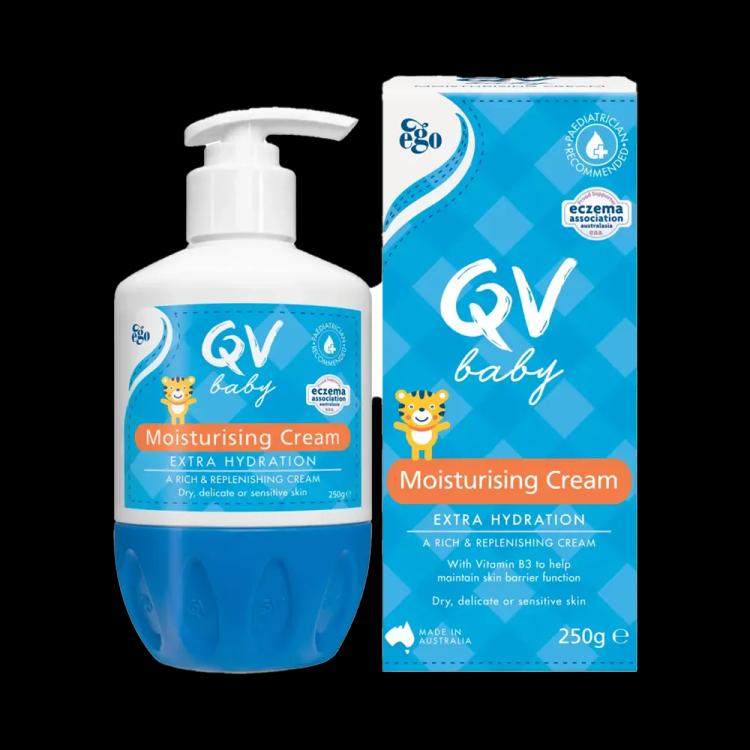 QV Baby Moisturising Cream Pump - 250 g
