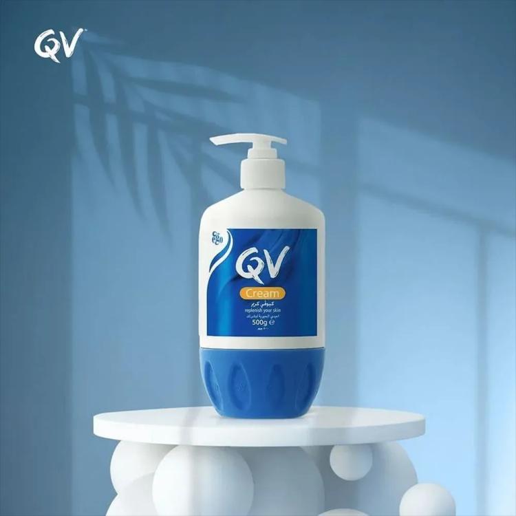 QV Cream Pump - 500 g