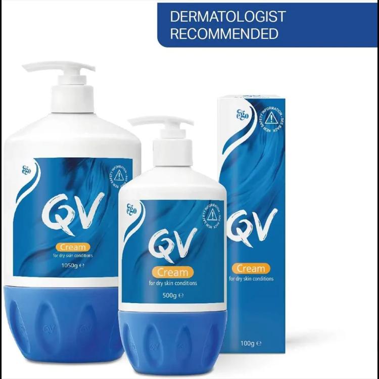 QV Cream Pump - 500 g