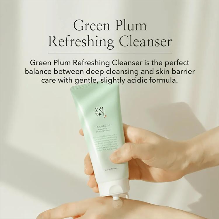 Beauty Of Joseon Green Plum Refreshing Cleanser - 100 ml