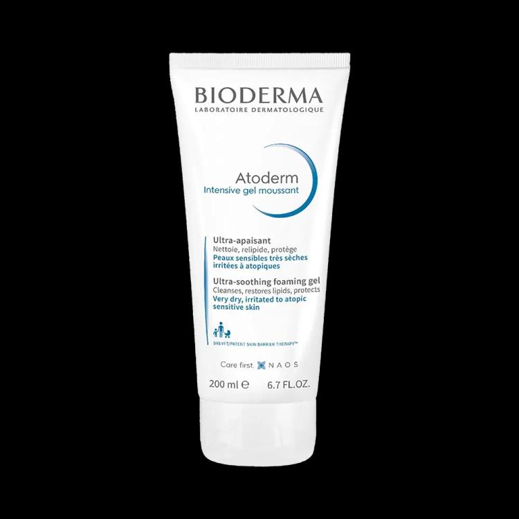 Bioderma Atoderm Intensive Moussant Ultra Soothing Foaming Gel - 200 ml