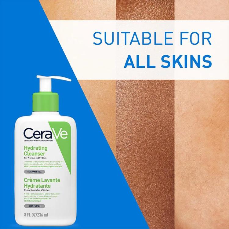 CeraVe Hydrating Cleanser