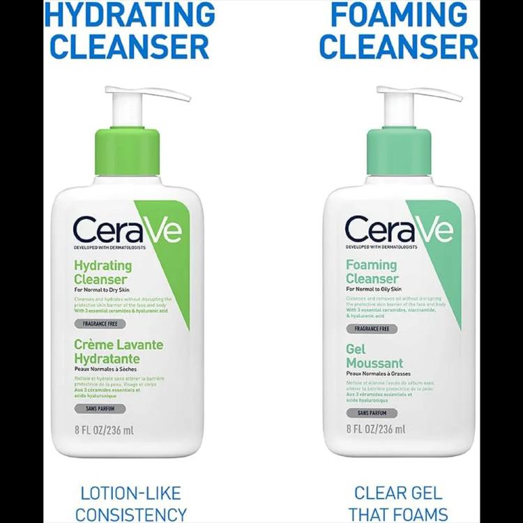 CeraVe Hydrating Cleanser