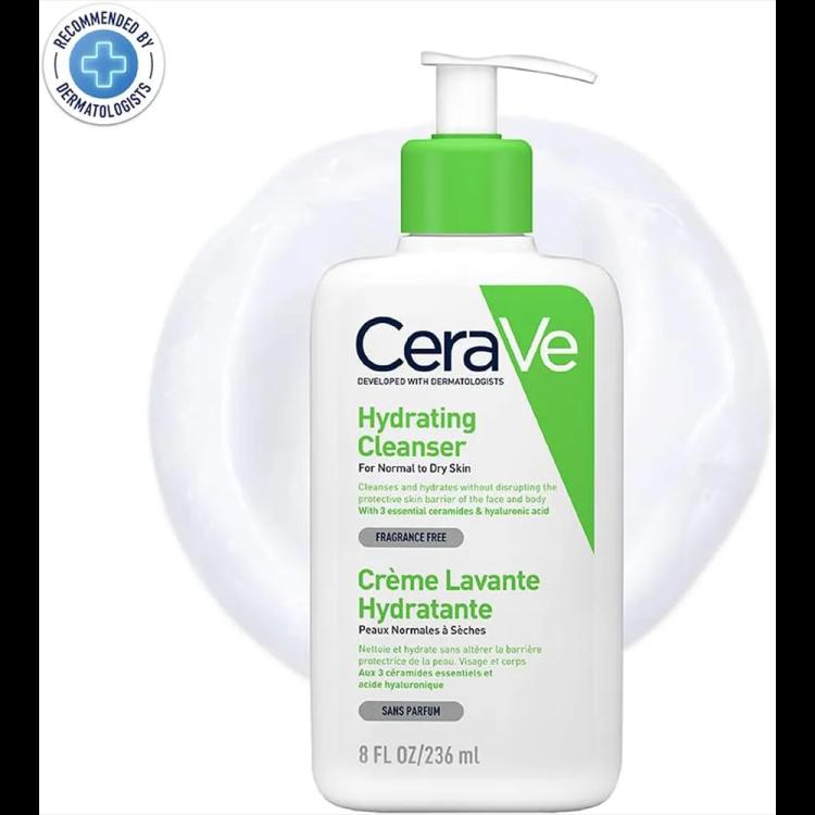 CeraVe Hydrating Cleanser