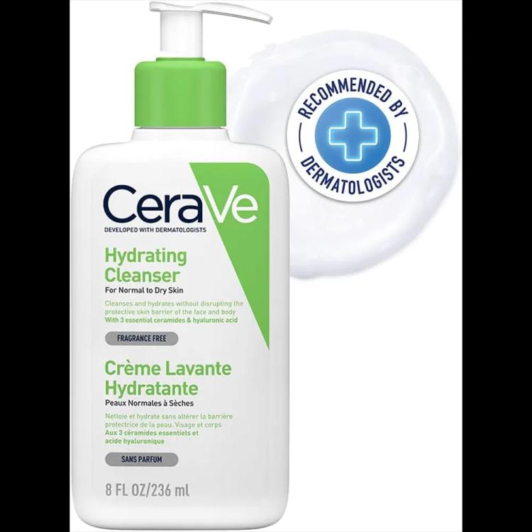 CeraVe Hydrating Cleanser