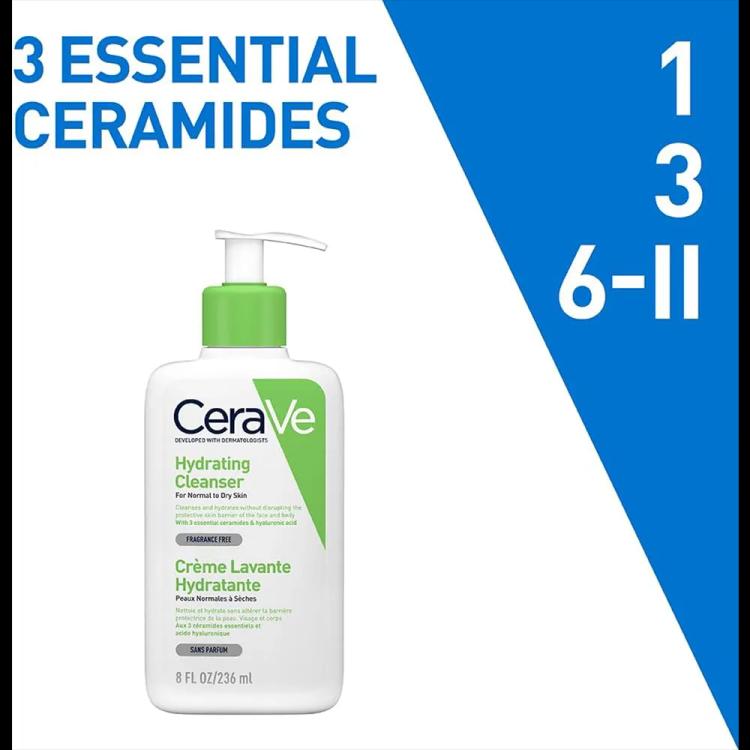 CeraVe Hydrating Cleanser