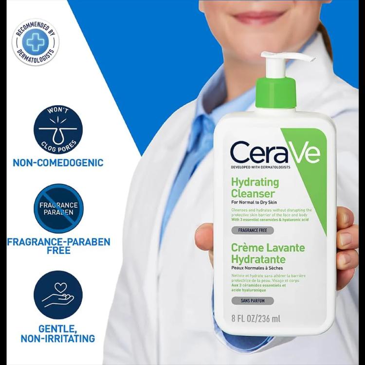 CeraVe Hydrating Cleanser