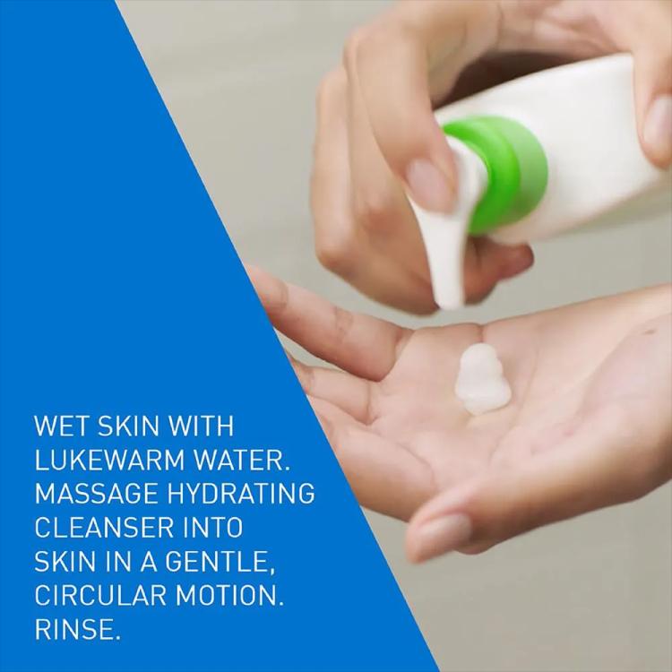 CeraVe Hydrating Cleanser