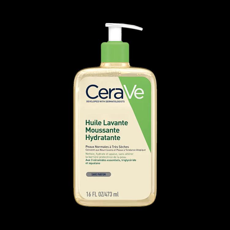 CeraVe Moisturizing Foaming Cleansing Oil - 473 ml