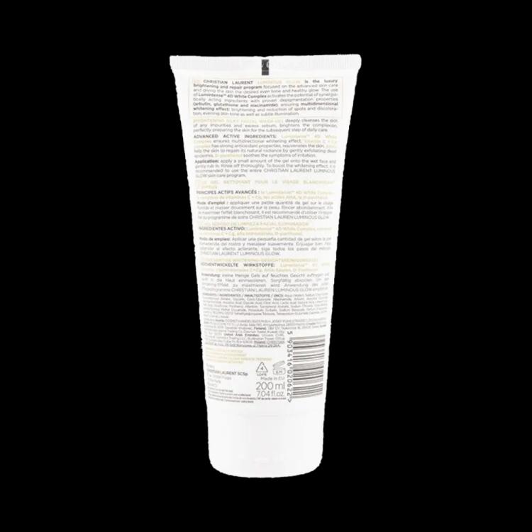 Christian Laurent Brightening Silky Facial Wash Gel - 200 ml