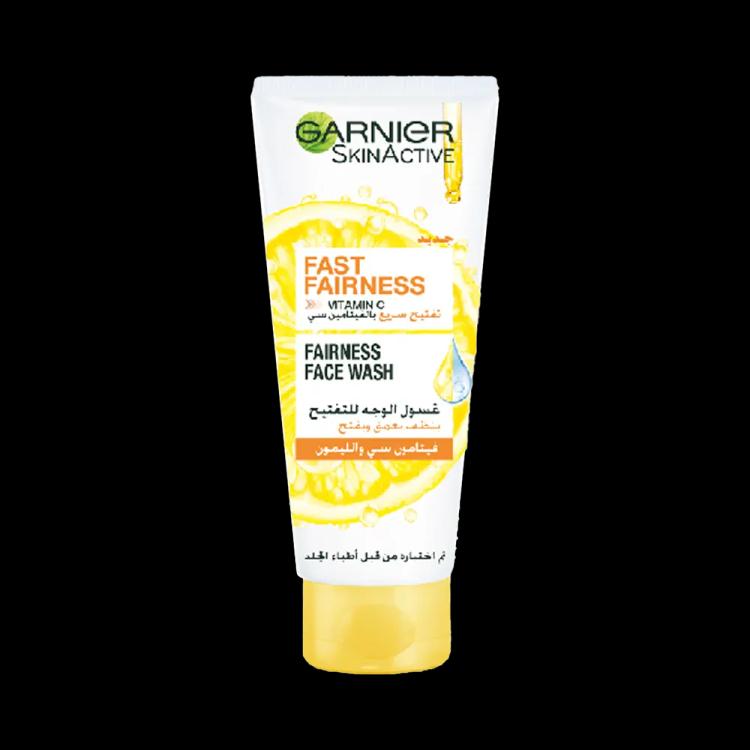 Garnier SkinActive Fast Bright Face Wash With Pure Lemon Essence - 100 ml