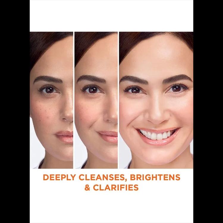 Garnier SkinActive Fast Bright Face Wash With Pure Lemon Essence - 100 ml