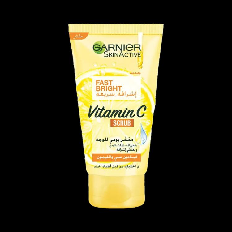 Garnier SkinActive Fast Bright Vitamin C Scrub - 150 ml