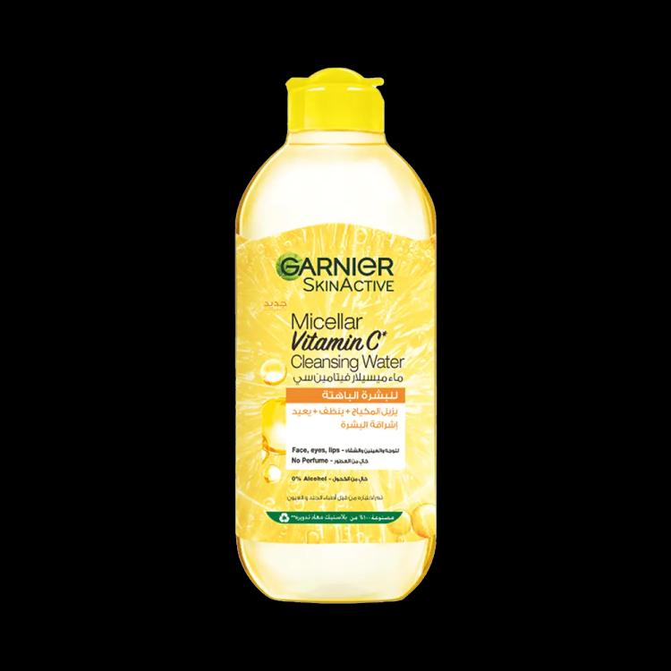 Garnier SkinActive Micellar Brightening Water With Vitamin C - 400 ml