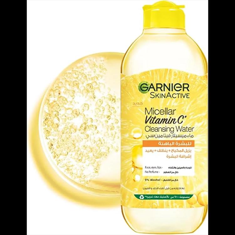 Garnier SkinActive Micellar Brightening Water With Vitamin C - 400 ml