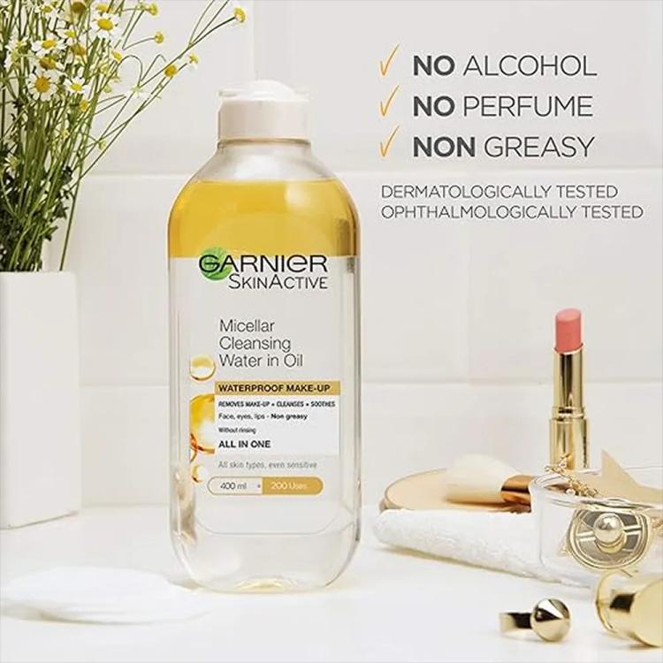 Garnier SkinActive Micellar Cleansing Water In Oil - 100 ml