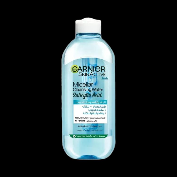 Garnier SkinActive Micellar Cleansing Water With Salicylic Acid - 400 ml