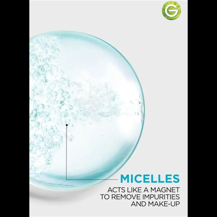 Garnier SkinActive Micellar Cleansing Water With Salicylic Acid - 400 ml