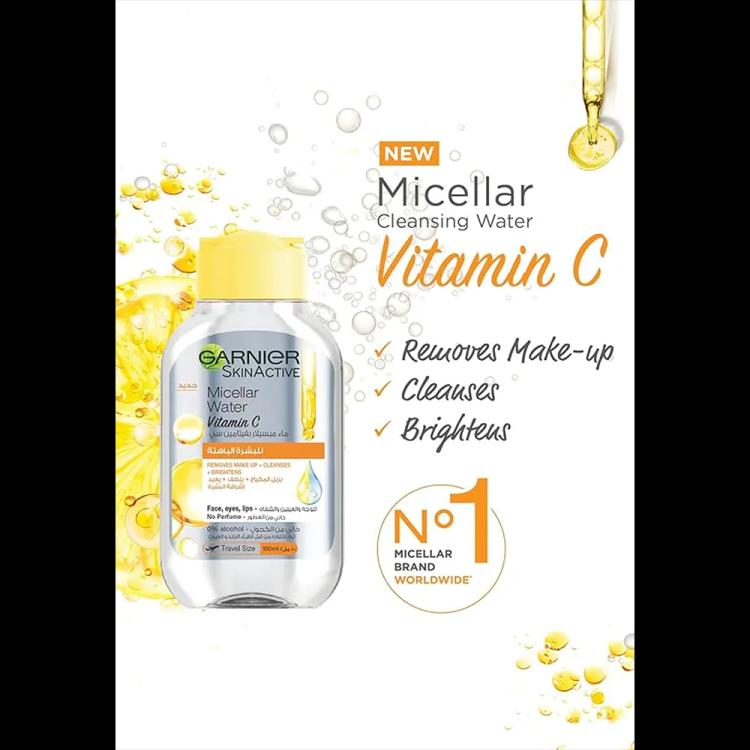 Garnier SkinActive Micellar Water Vitamin C - 100 ml
