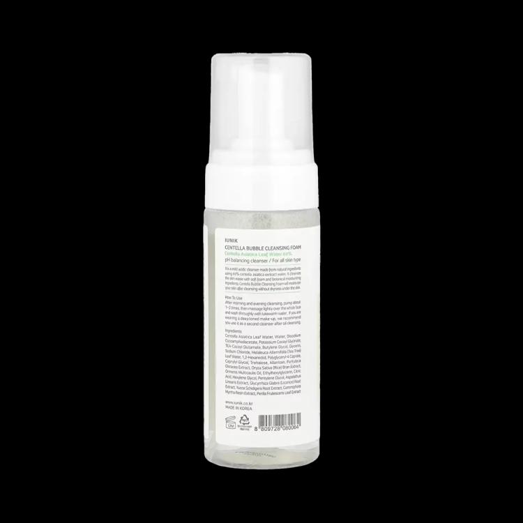 iUNIK Centella Bubble Cleansing Foam - 150 ml