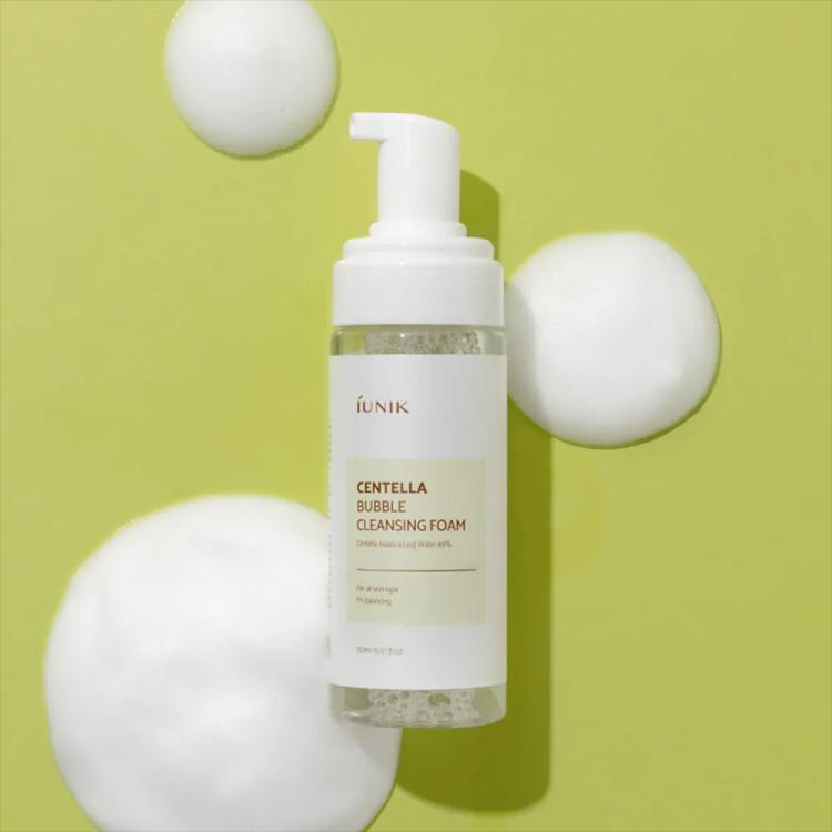 iUNIK Centella Bubble Cleansing Foam - 150 ml