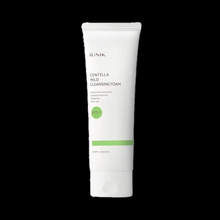 iUNIK Centella Mild Cleansing Foam - 120 ml