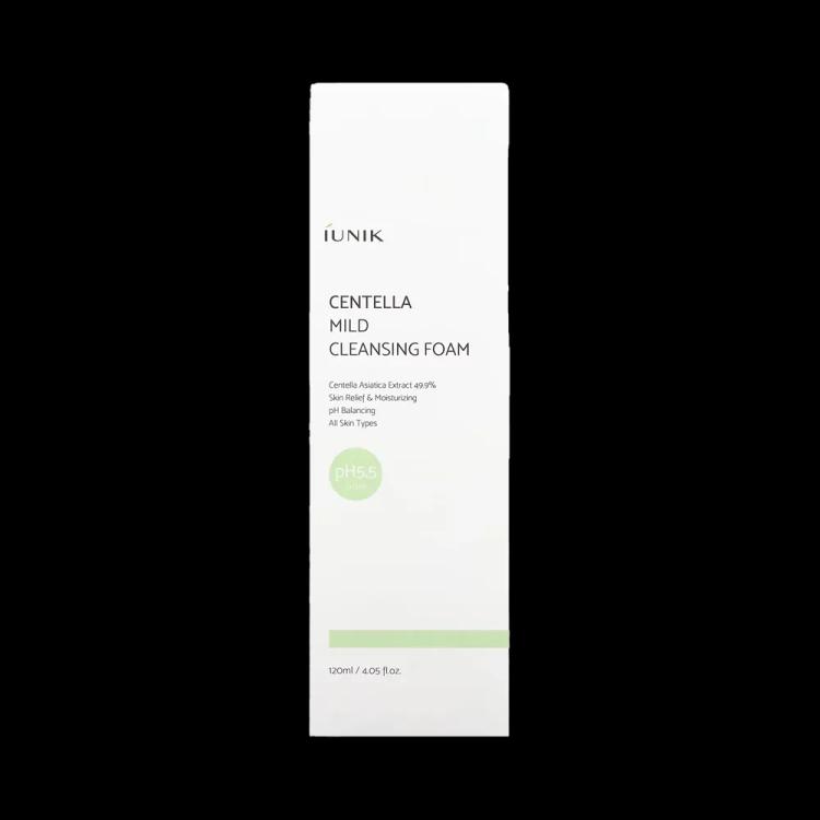 iUNIK Centella Mild Cleansing Foam - 120 ml