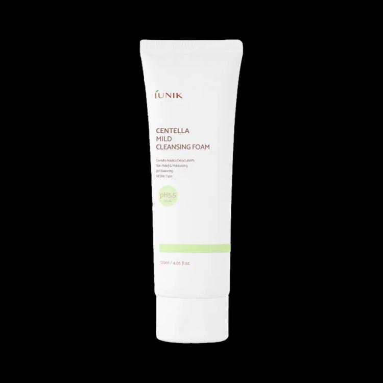 iUNIK Centella Mild Cleansing Foam - 120 ml