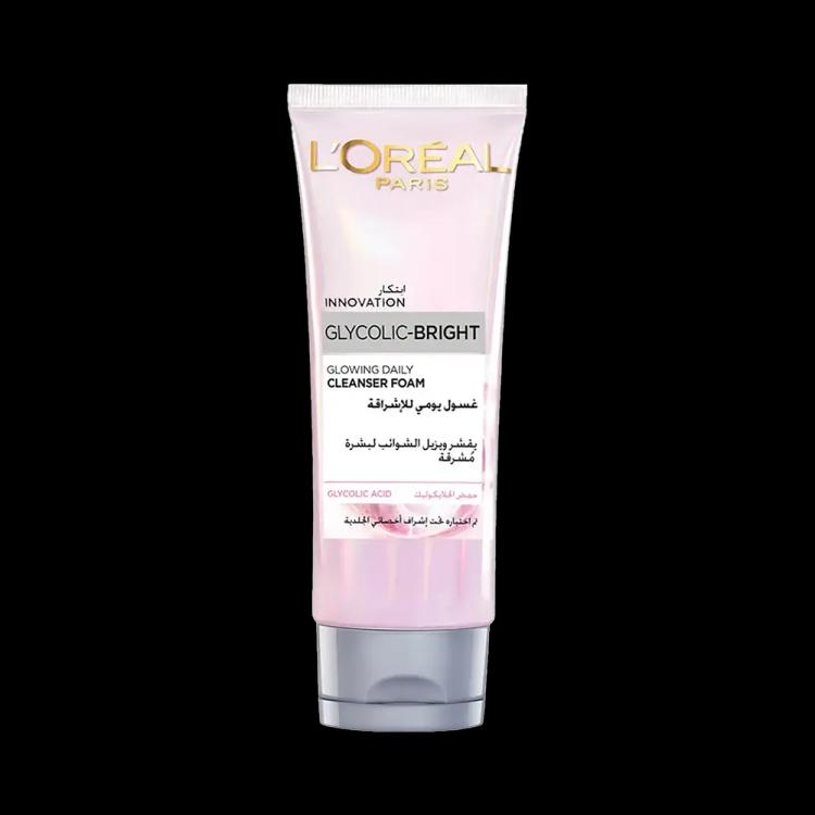 L’Oréal Paris Glycolic Bright Glowing Daily Cleanser Foam  - 100 ml