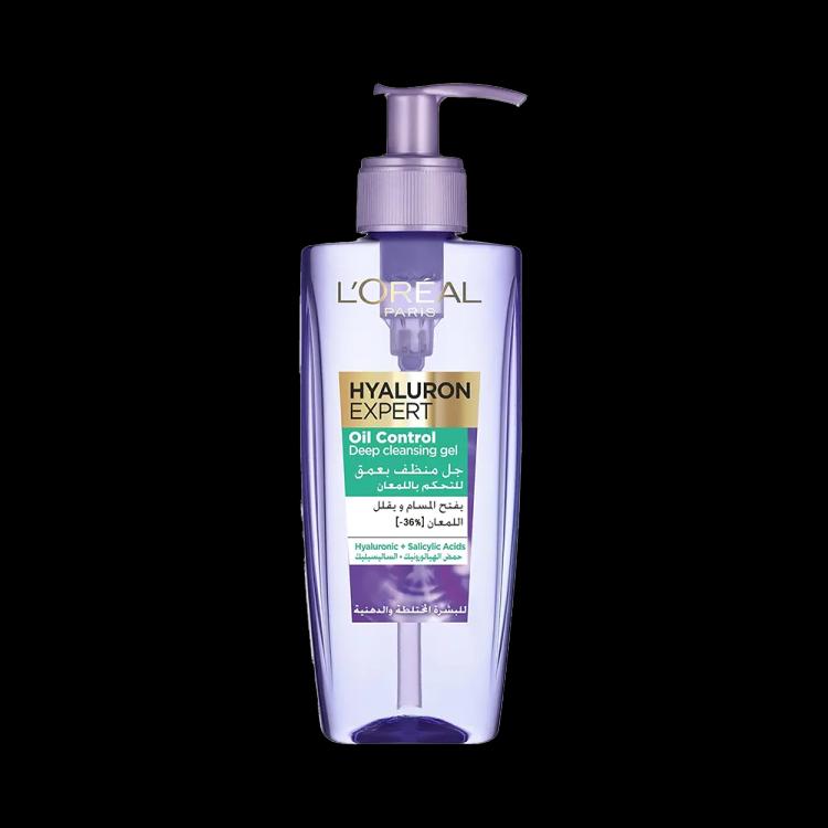 L’Oréal Paris Hyaluron Expert Oil Control Deep Cleansing Gel - 200 ml