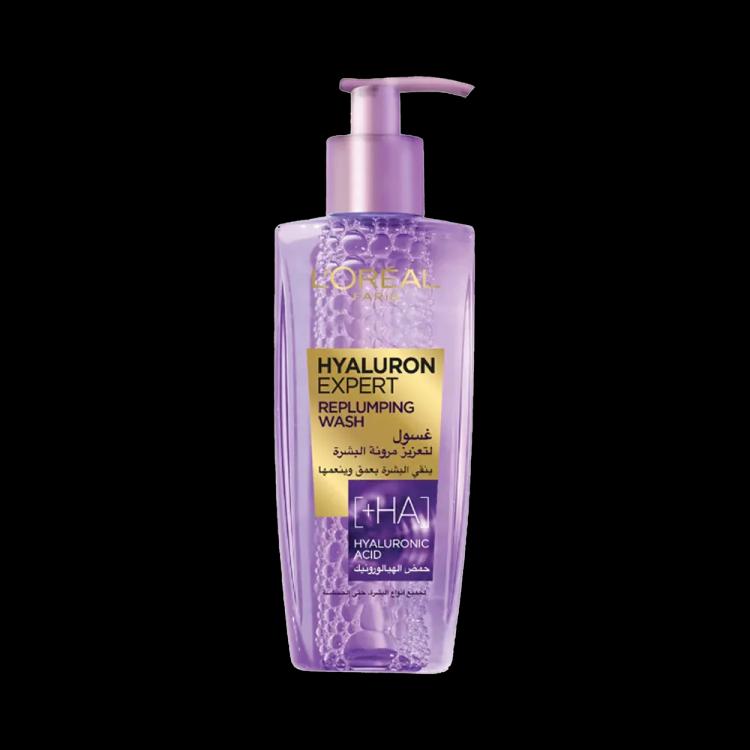 L’Oréal Paris Hyaluron Expert Replumping Gel Wash with Hyaluronic Acid - 200 ml