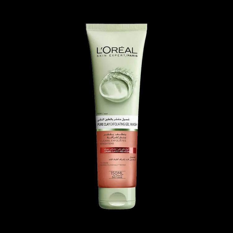 L’Oréal Paris Pure Clay Red Face Wash - 150 ml