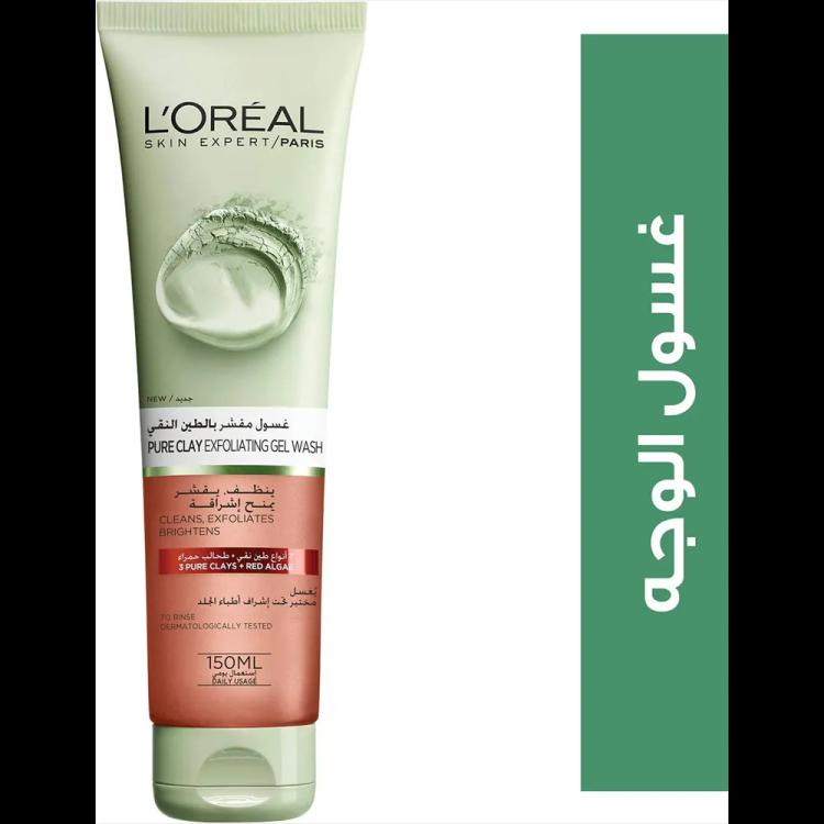 L’Oréal Paris Pure Clay Red Face Wash - 150 ml