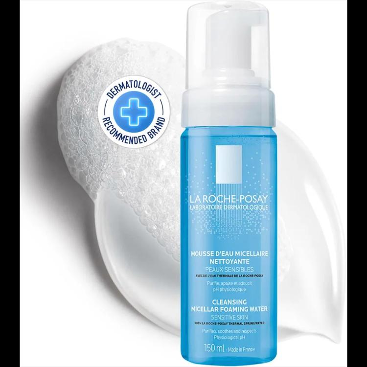 La Roche-Posay Micellar Foaming Water Cleanser - 150 ml