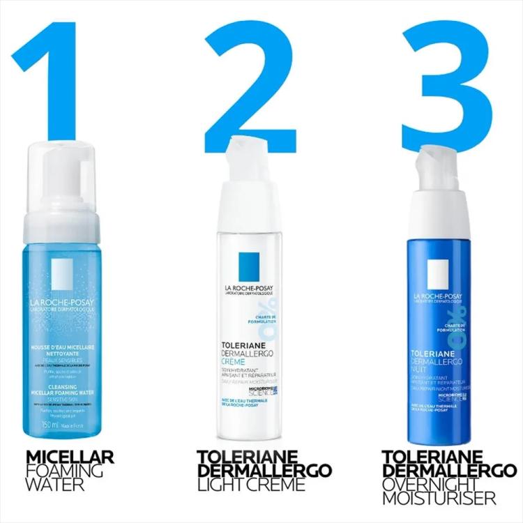 La Roche-Posay Micellar Foaming Water Cleanser - 150 ml