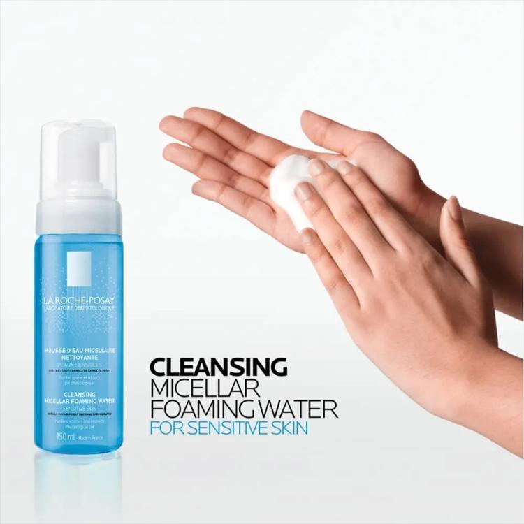 La Roche-Posay Micellar Foaming Water Cleanser - 150 ml